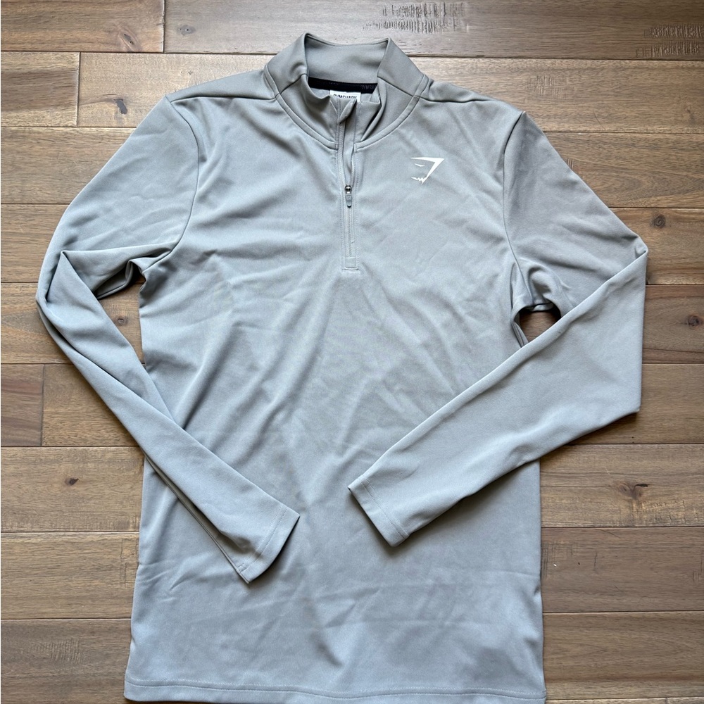 Gymshark Light Gray Pullover